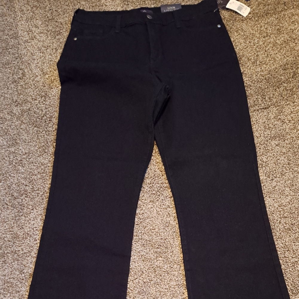 Black Boot Leg Jeans